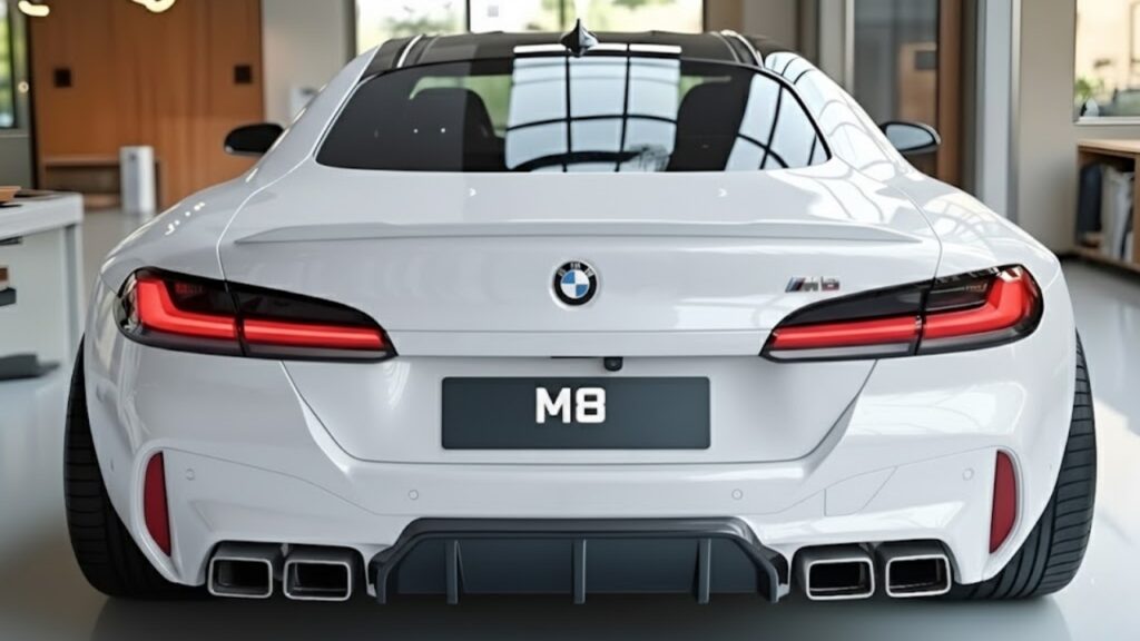 2026 BMW M8 Redefines Luxury and Performance – The Ultimate Grand Tourer with Power, Precision, and Style