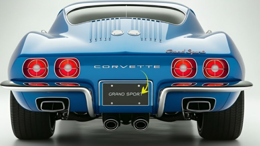 Chevrolet Corvette Grand Sport: The Next Generation of American Muscle with Unmatched Precision and Power