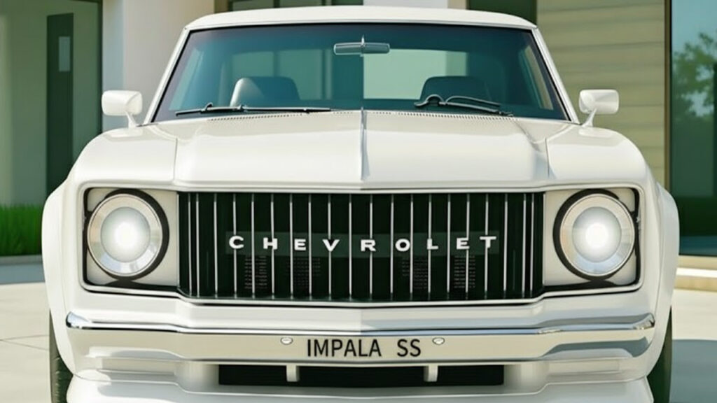 2026 Chevy Impala SS: The Legendary Muscle Sedan Makes a Powerful Comeback