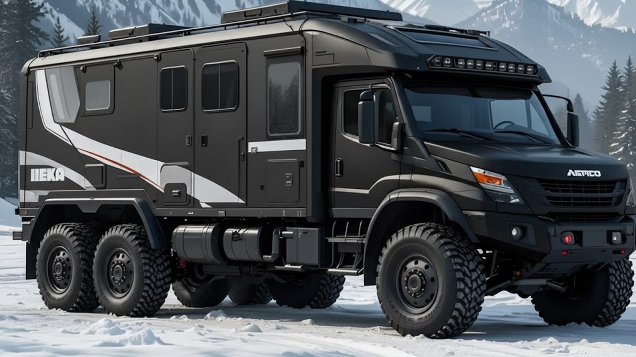 Iveco 6×6 Motorhome 2026: Ultimate Off-Road Beast with 470Nm Torque, 7-Ton Power, and Unmatched Luxury
