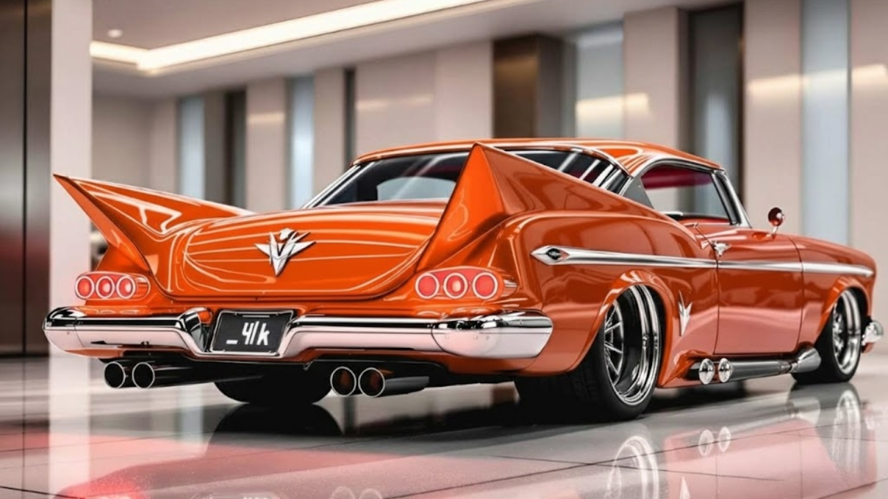 2026 Plymouth Fury – The Return of a Classic Muscle Icon with Modern Power, Timeless Design, and Unmatched Performance