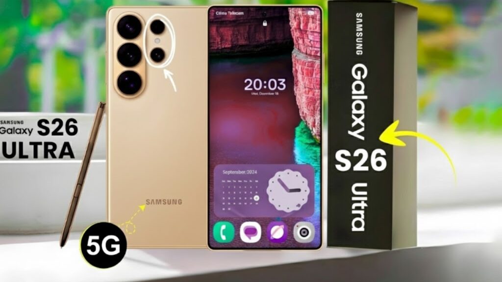 Samsung Galaxy S26 Ultra: The World’s First 500MP AI Camera Phone Redefines Mobile Photography