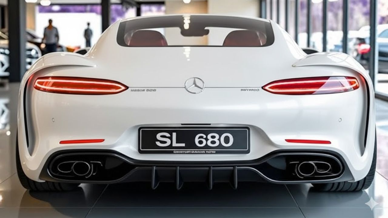 2026 Mercedes-Benz 300SL: Legendary Gullwing Reborn with Powerful Hybrid and Electric Performance