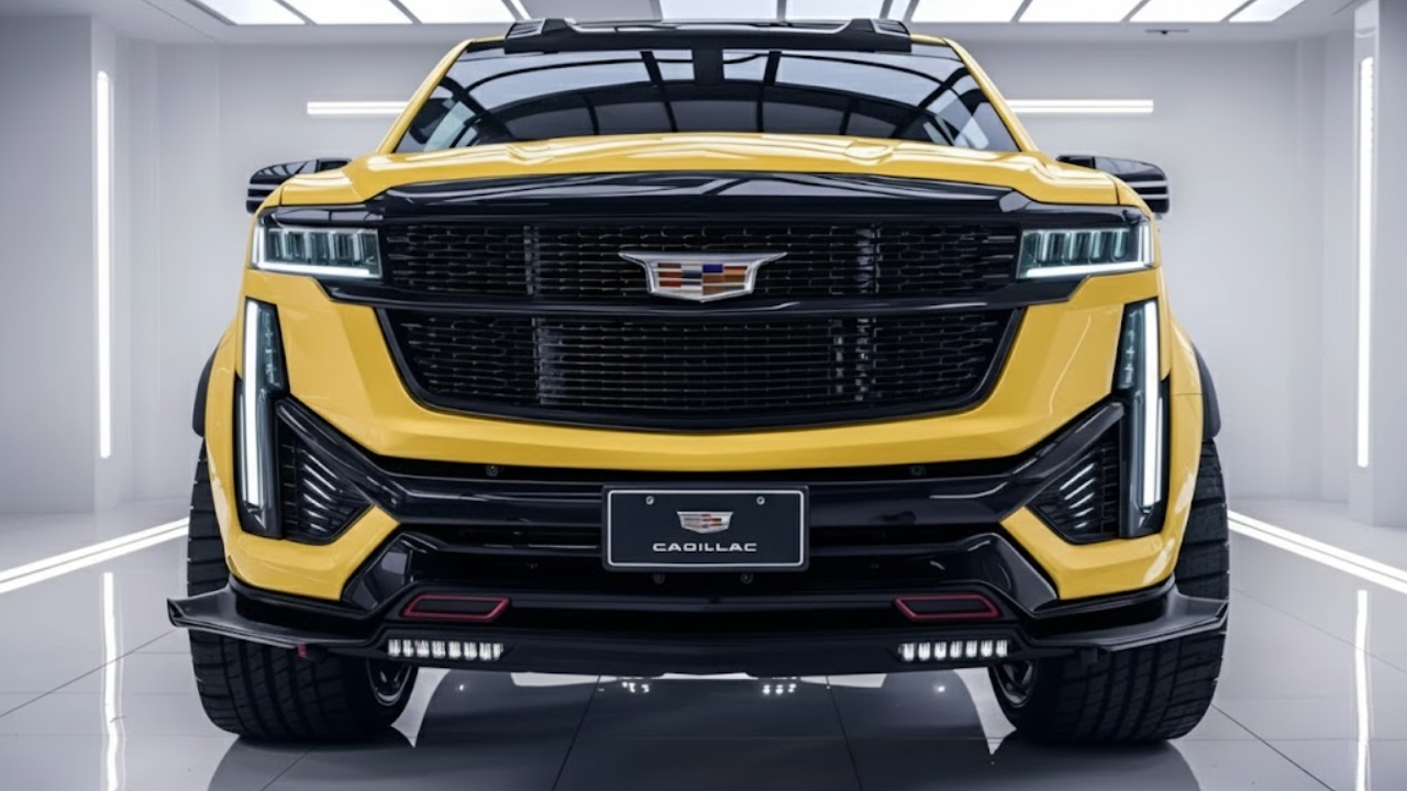 2026 Cadillac Escalade EXT Pickup Truck – First Look, High-Tech Features, Smart Technology, Price, and Mileage