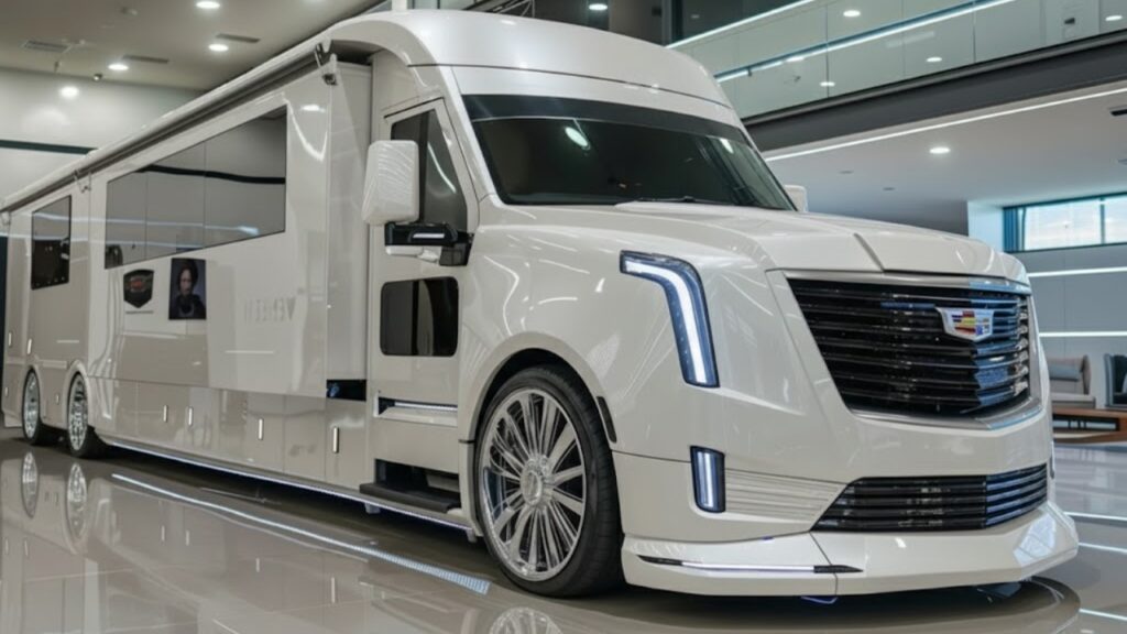 2026 Cadillac Motorhome Unveiled: The Most Luxurious Camper You’ve Ever Seen