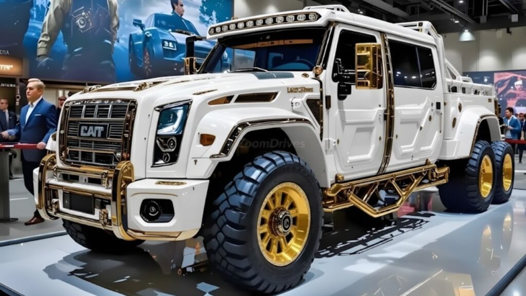 2025 Caterpillar Pickup Truck – Unstoppable Power, Rugged Design, and Premium Luxury for American Roads