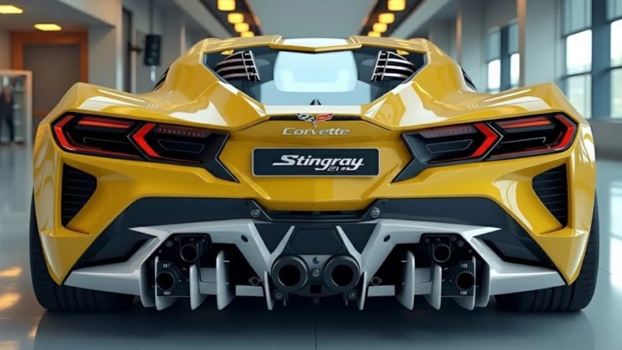 2026 Corvette Stingray – Striking New Design, Mid-Engine Mastery, and Unmatched Supercar Performance