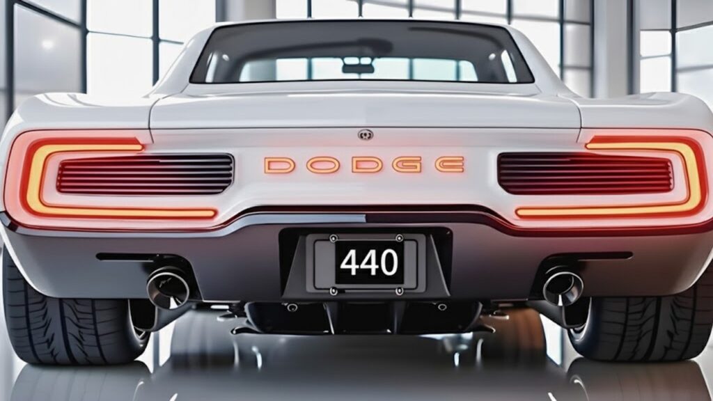 2026 Dodge Coronet 440 – The Triumphant Revival of Classic American Muscle Power