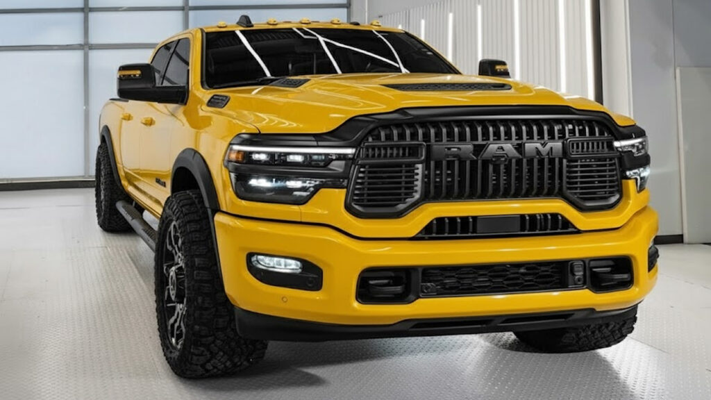 2026 Dodge RAM 2500 – The Ultimate Powerhouse of Strength, Style, and Smart Innovation
