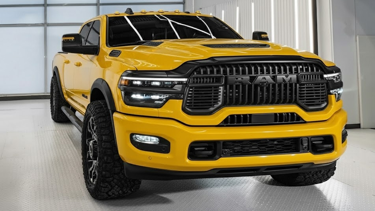 2026 Dodge RAM 2500 – The Ultimate Powerhouse of Strength, Style, and Smart Innovation