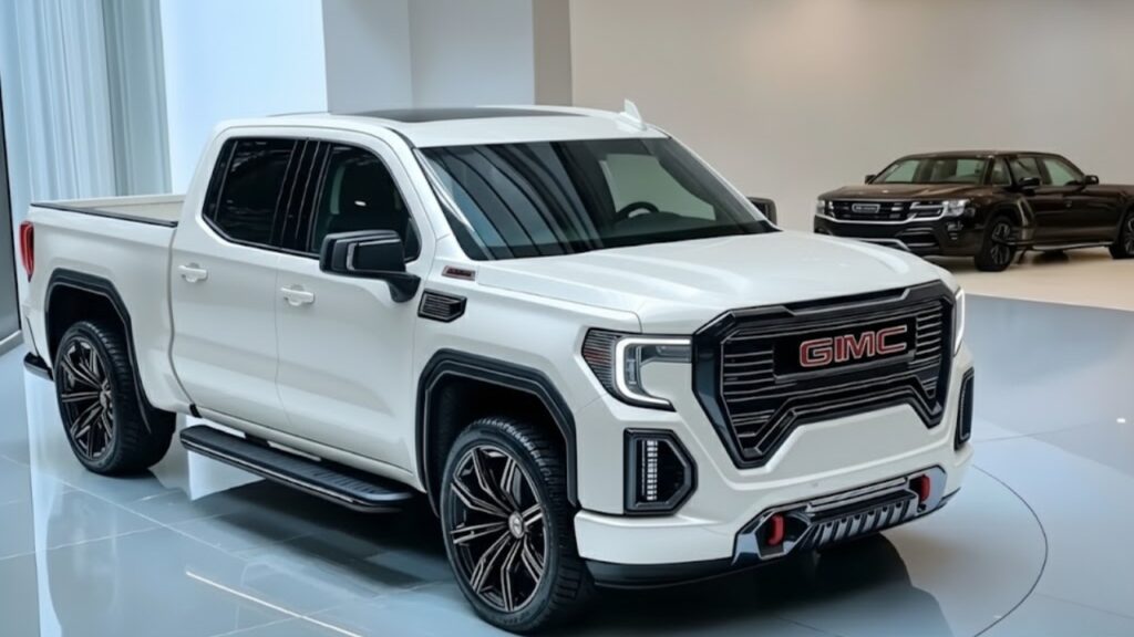 2026 GMC Sierra 1500 – Bold Power, Advanced Tech, and Premium Style for Less