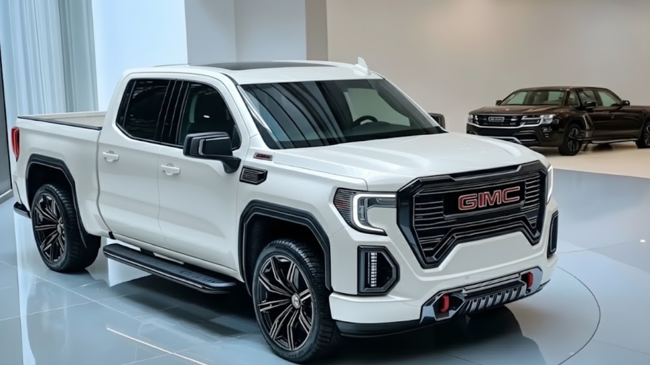 2026 GMC Sierra 1500 – Bold Power, Advanced Tech, and Premium Style for Less