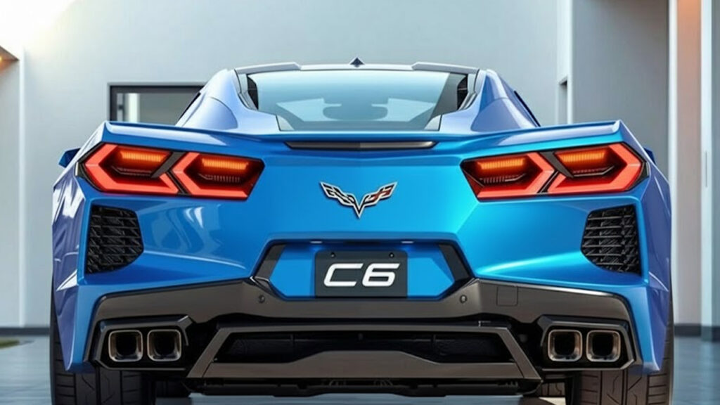 How the 7th Corvette C6 Redefined American Performance Forever