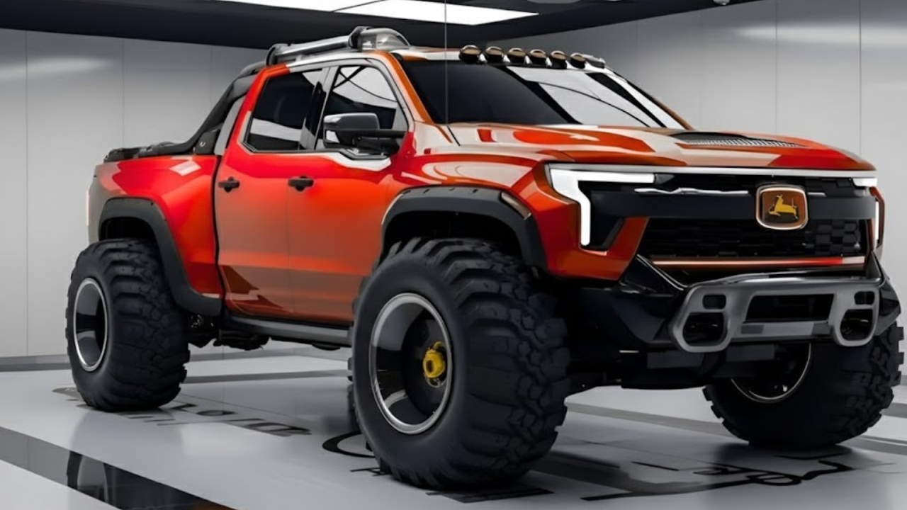 2025 John Deere Pickup Truck: First Look at Engine Specs, Features, and Price Details