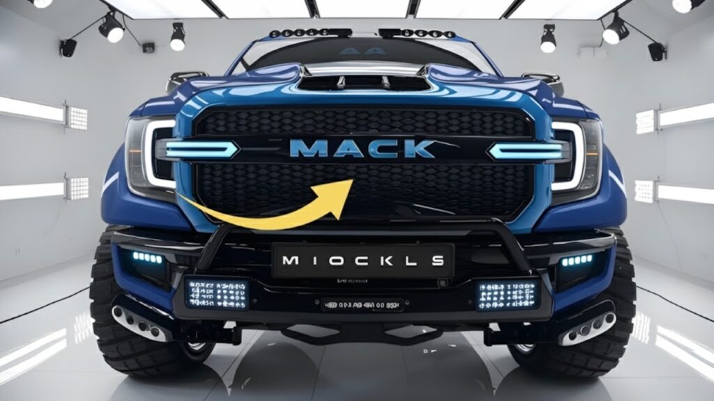 2026 MACK Pickup Truck – A Bold Fusion of Power, Innovation, and Striking Design