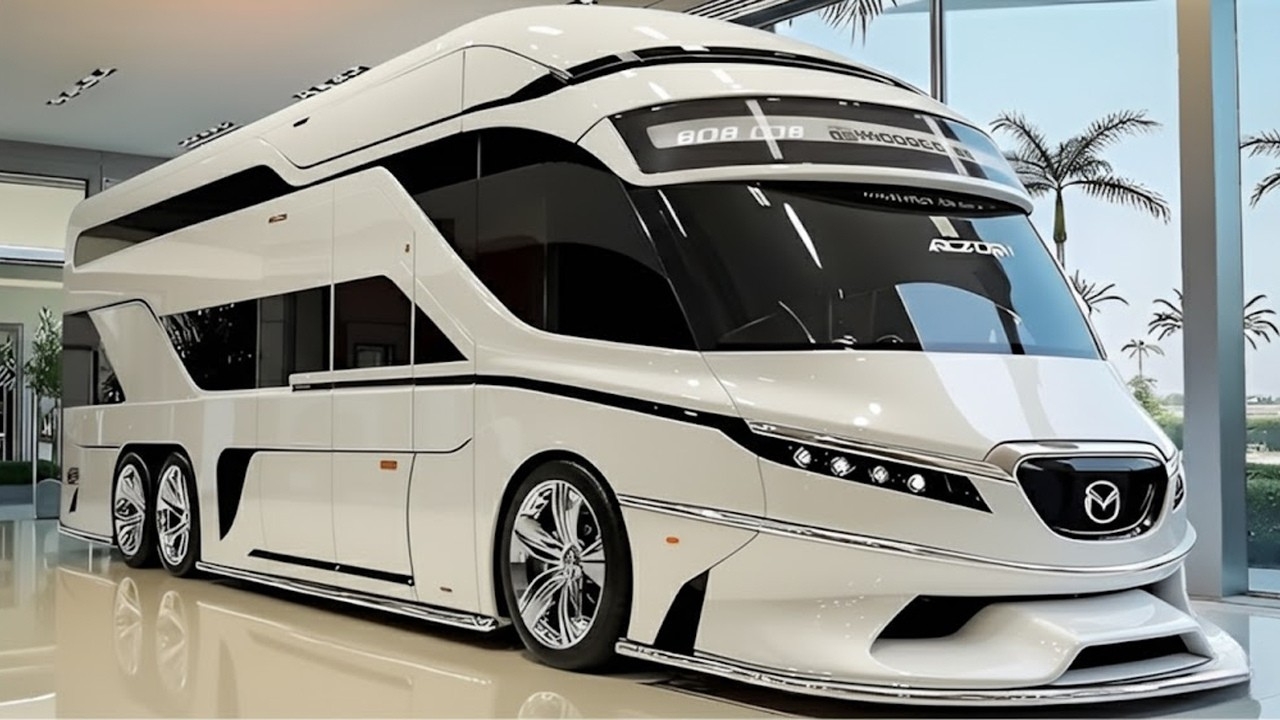 2026 Mazda Camper Van: The Luxury Motorhome Revolution Redefining Road Travel