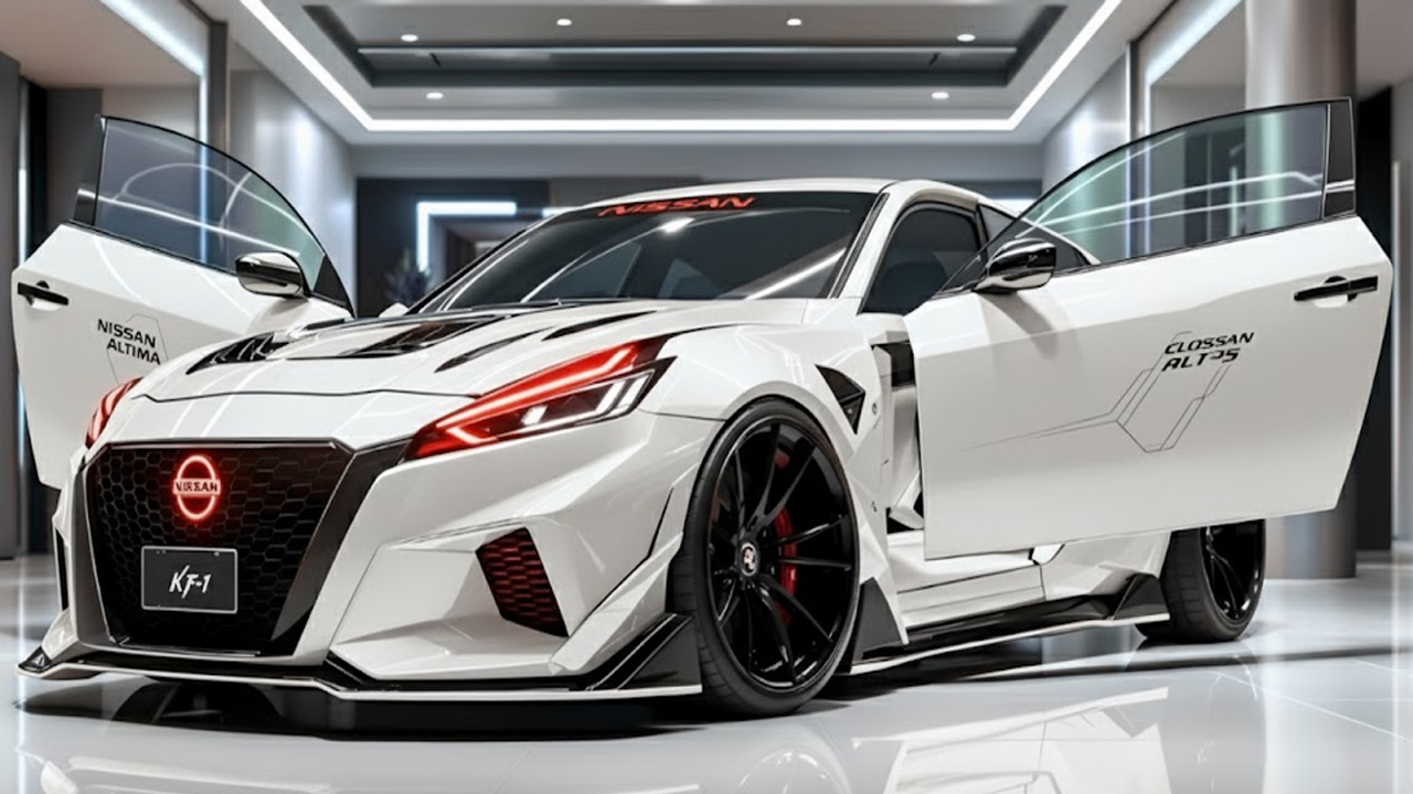 2026 Nissan Altima – Why This Sedan Stands Out as the Smartest Buy of the Year