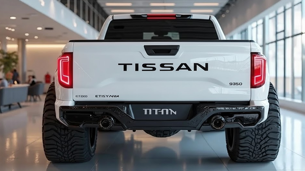 2026 Nissan Titan – First Look at the Most Powerful and Luxurious Truck Ever, Starting at $85,000 and How to Buy