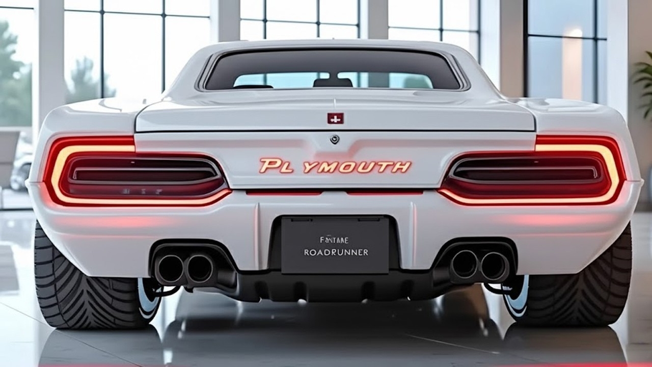 2026 Plymouth Muscle Car – Legendary Comeback with New Features, Luxury Design, Smart Technology, Mileage, and Price