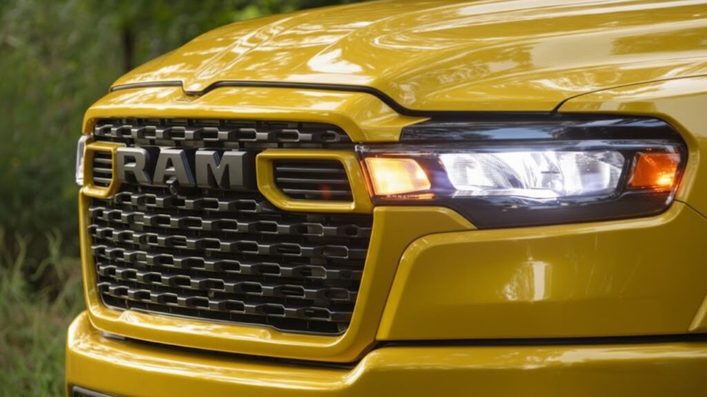 Ram’s First SUV Coming in 2028: Full-Size Model with Gasoline and Plug-In Hybrid Powertrains