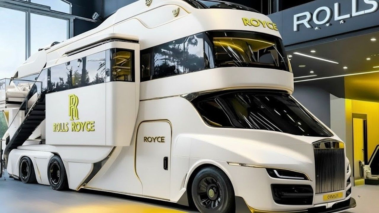 2026 Rolls-Royce Motorhome – Ultimate Luxury RV with Hybrid Power, Smart Technology, and Bespoke Design