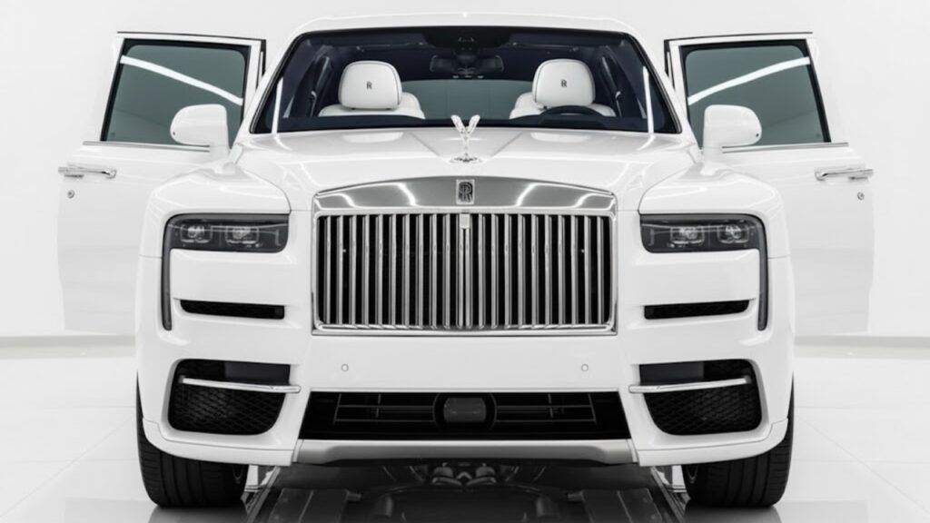2026 Rolls-Royce Pickup Truck – World’s Most Luxurious and Powerful High-Tech Utility Masterpiece