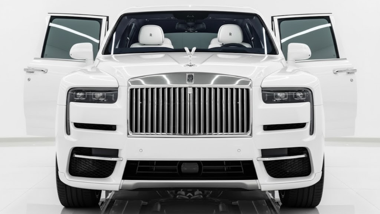 2026 Rolls-Royce Pickup Truck – World’s Most Luxurious and Powerful High-Tech Utility Masterpiece