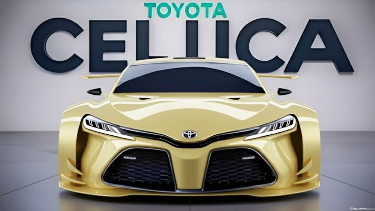 2026 Toyota Celica Supra: Stunning New Design, High-Performance Engine and Full Specifications Revealed