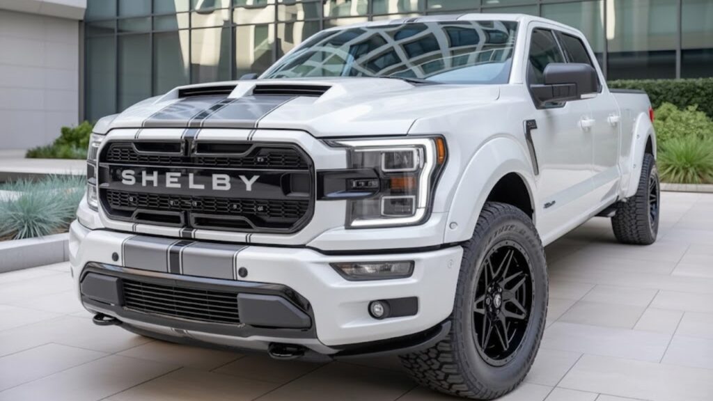 2026 Shelby Pickup Truck Unveiled: First Look, Engine Power, Smart Features, Mileage, and Price Details