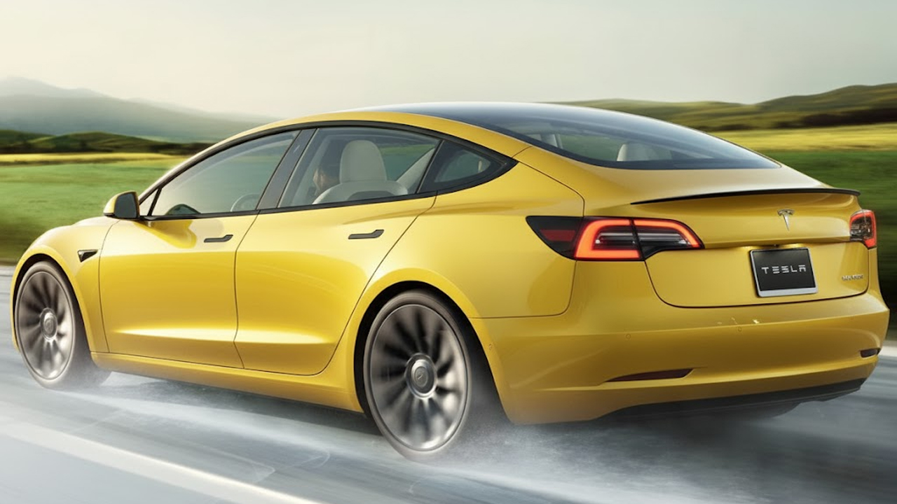 2026 Tesla Model 3 – Next-Gen Electric Sedan with Futuristic Design, Smart Features, and Extended Range