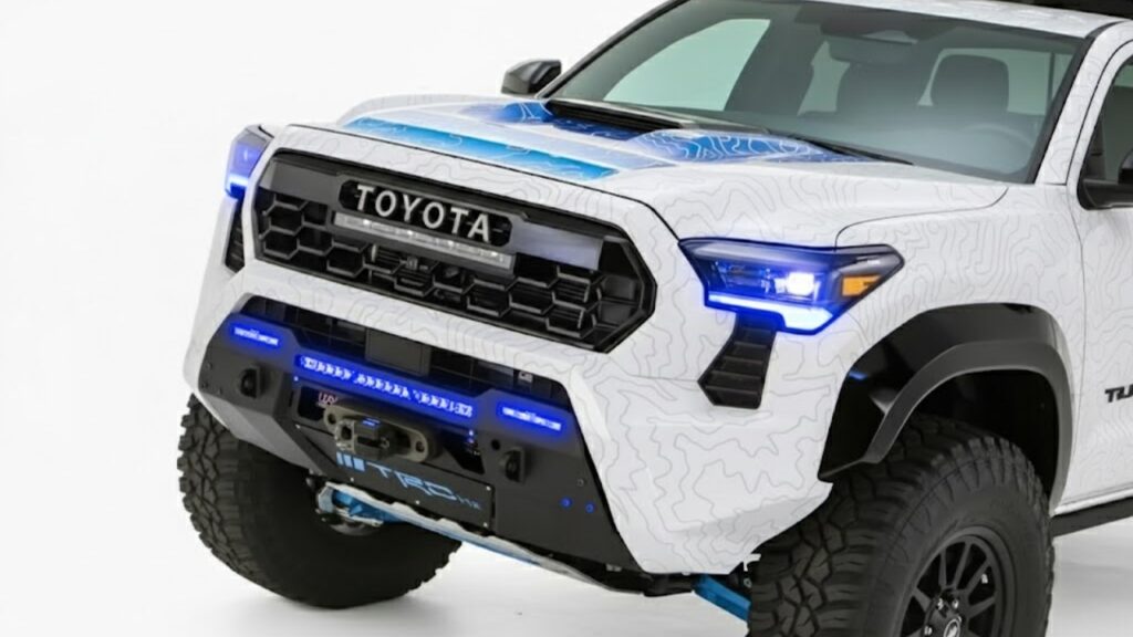 The 2025 Toyota Tacoma: How It Became the Most Game-Changing Truck of the Decade
