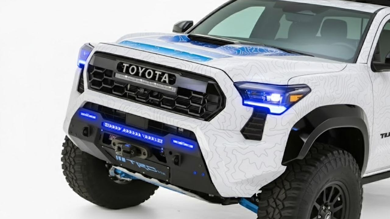 The 2025 Toyota Tacoma: How It Became the Most Game-Changing Truck of the Decade