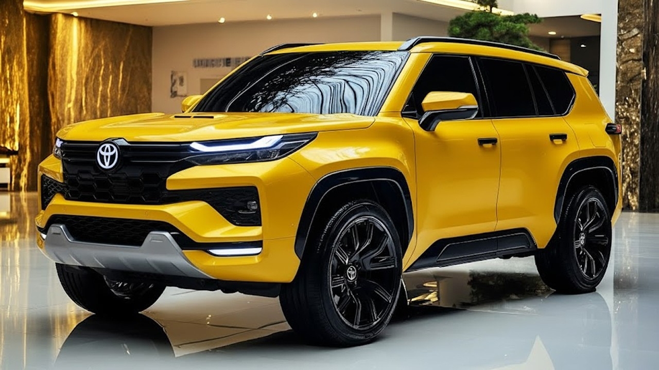 2025 Toyota Fortuner Hybrid – The Next-Gen 7-Seater SUV Redefining Power, Luxury, and Efficiency