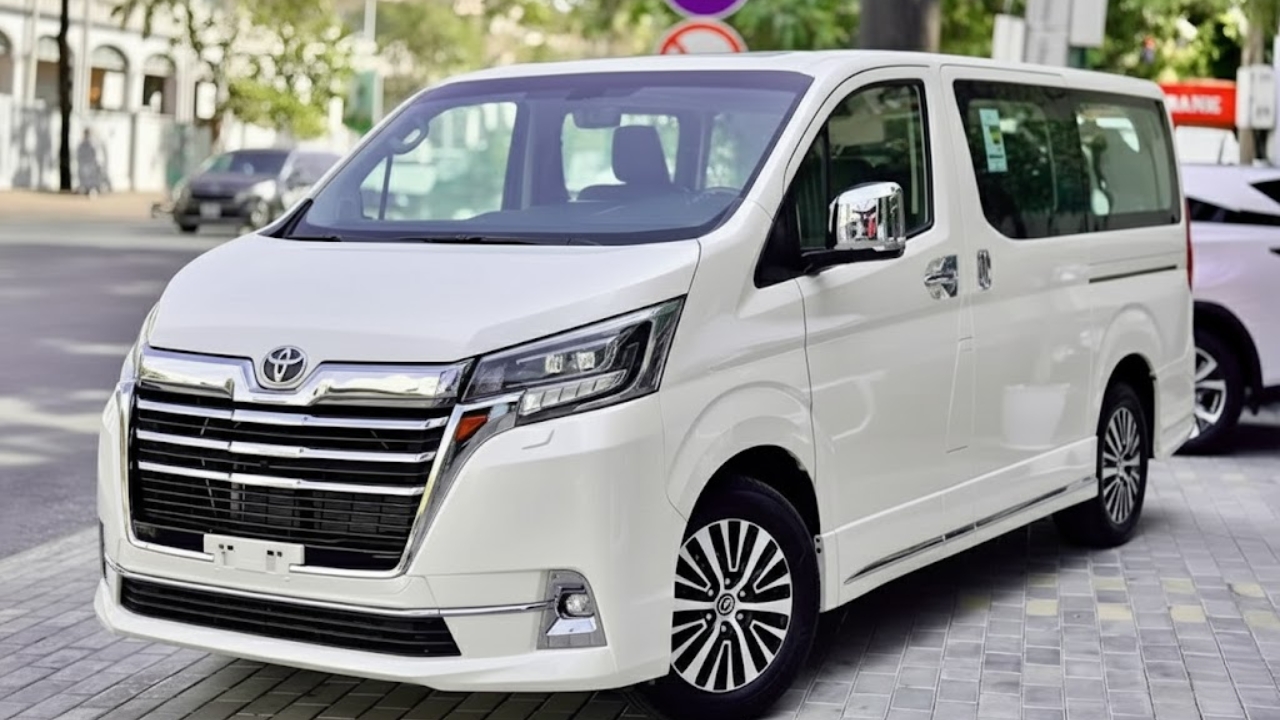 2025 Toyota Granvia Unveiled: The Ultimate Luxury Van Redefining Family Travel in the USA