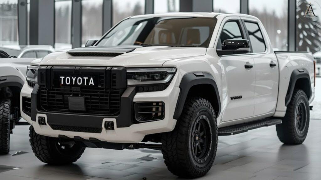 2026 Toyota Tundra: Next-Level Power, Bold New Design and Advanced Features Revealed