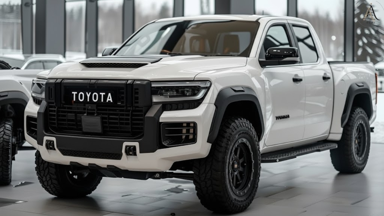 2026 Toyota Tundra: Next-Level Power, Bold New Design and Advanced Features Revealed